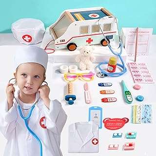 Ensemble de jouets mom me doctor pour tout petits filles garçons de 3. Faites des économies sur tous vos achats avec DIAYTAR COTE D'IVOIRE, la boutique en ligne qui propose une large gamme de produits discount. Que vous recherchiez des articles pour la maison, des appareils électroniques à la pointe de la technologie, des vêtements tendance ou des gadgets innovants, vous trouverez tout cela à des prix compétitifs chez DIAYTAR COTE D'IVOIRE . N'attendez plus pour bénéficier de nos offres imbattables et profitez d'une expérience d'achat en ligne optimale.
