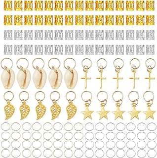 Bijoux de cheveux tressés custweave 140 pièces accessoires en aluminium perles. Chez DIAYTAR COTE D'IVOIRE, nous vous proposons des offres folles sur une gamme complète de produits. Des articles indispensables pour votre maison, aux dernières tendances en matière de mode et de gadgets sensationnels, notre boutique en ligne saura satisfaire tous vos besoins à des prix compétitifs. Faites des affaires exceptionnelles dès maintenant !