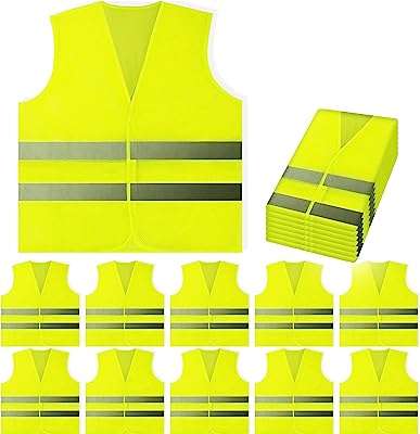 Pack en vrac de gilets de sécurité peerbasics réfléchissants haute visibilité. La boutique en ligne DIAYTAR COTE D'IVOIRE  propose une large gamme de produits discount pour répondre à tous vos besoins. Obtenez les dernières innovations technologiques, les indispensables pour votre maison et une sélection de vêtements à la mode, le tout à des prix avantageux. Parcourez notre catalogue et profitez de réductions exceptionnelles !