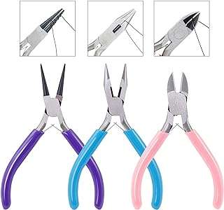 Showye 3 pièces pinces à bijoux et coupe fil bec effilé aiguilles pour la fabrication. Faites des économies intelligentes sur DIAYTAR COTE D'IVOIRE, votre boutique en ligne de confiance. Avec notre large sélection de produits discount, incluant la maison, l'électroménager, l'informatique et la mode, vous trouverez tout ce dont vous avez besoin à des prix défiant toute concurrence. Ne manquez pas nos offres promotionnelles et commandez en toute simplicité dès maintenant!
