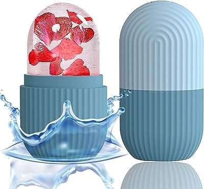 Rouleau de glace pour le visage pour massage du visage rouleau brillant les soins la peau. Rendez votre shopping en ligne encore plus satisfaisant avec DIAYTAR COTE D'IVOIRE . Notre boutique propose une grande variété de produits discount pour tous les aspects de votre vie, de l'équipement de la maison aux gadgets à la mode. Profitez de nos prix compétitifs et trouvez des offres incroyables sur tous vos achats !