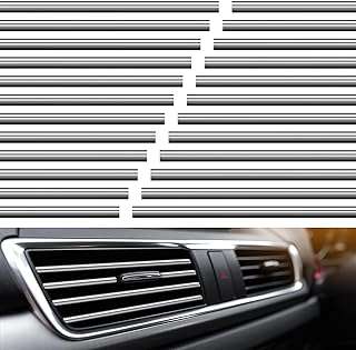 Alexdon 20 pièces couvercles d'aération de climatiseur de voiture en plastique chromé et pvc. Maximisez votre budget chez DIAYTAR COTE D'IVOIRE, votre destination en ligne pour des affaires imbattables. Nous vous offrons une gamme complète de produits discount, allant des articles de la maison à l'électroménager, de l'informatique à la mode. Faites des économies sans compromettre la qualité avec DIAYTAR COTE D'IVOIRE !