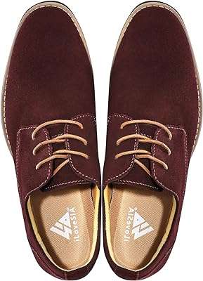 Chaussures habillées oxford pour hommes chaussures de mariage en daim confortables. DIAYTAR COTE D'IVOIRE, le choix parfait pour tous les chasseurs de bonnes affaires. Plongez dans notre boutique en ligne et explorez notre large sélection d'articles discount, comprenant tout, des articles pour la maison à l'électroménager, en passant par l'informatique, la mode et les gadgets. Faites des économies substantielles sans sacrifier la qualité et donnez une nouvelle dimension à votre expérience de shopping en ligne.