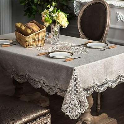 Chemin de table rectangulaire en tissu de pierre en dentelle artistique avec chemin brodé élégant pour la. Faites des économies sans compromis sur la qualité grâce à DIAYTAR COTE D'IVOIRE, votre boutique en ligne spécialisée dans les produits discount. Découvrez notre gamme variée d'articles pour la maison, l'électroménager, l'informatique, la mode et les gadgets, tous disponibles à des prix attractifs. Profitez de nos offres exceptionnelles et transformez votre façon de magasiner avec DIAYTAR COTE D'IVOIRE .