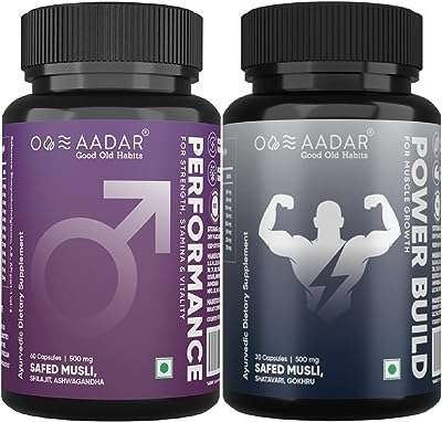 Ayurvedic combo pack performance capsule et energy builder aident la croissance. À la recherche d'idées cadeaux originales et abordables ? Parcourez notre sélection de gadgets à prix discount sur DIAYTAR COTE D'IVOIRE  et faites plaisir à vos proches sans vous ruiner. Des gadgets high-tech aux objets insolites, notre boutique en ligne saura vous surprendre.