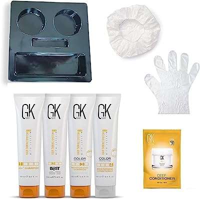Gkhair global keratin the best kit (34 fl oz 100 ml) traitement. La boutique en ligne DIAYTAR COTE D'IVOIRE  propose une large gamme de produits discount pour répondre à tous vos besoins. Obtenez les dernières innovations technologiques, les indispensables pour votre maison et une sélection de vêtements à la mode, le tout à des prix avantageux. Parcourez notre catalogue et profitez de réductions exceptionnelles !