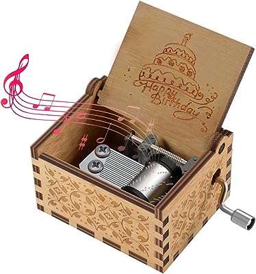 Jzs boîte à musique classique vintage en bois cadeau d'anniversaire commande manuelle pour maman. DIAYTAR COTE D'IVOIRE  : la boutique en ligne incontournable pour des achats discount dans tous les domaines. Parcourez notre sélection variée allant des produits pour la maison à la technologie dernier cri en passant par la mode tendance. Obtenez des produits de qualité à des prix compétitifs, tout en profitant d'une expérience de shopping en ligne optimale avec DIAYTAR COTE D'IVOIRE  !