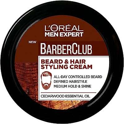 Crème coiffante cheveux et barbe l'oréal paris expert barber club pour homme. Faites des économies considérables sur tous vos achats en ligne avec DIAYTAR COTE D'IVOIRE . Notre boutique en ligne vous propose une variété de produits discount, allant des équipements informatiques aux vêtements tendance, en passant par les accessoires pour la maison et les appareils ménagers.