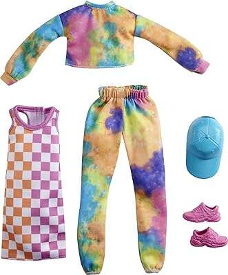 Barbie grc84 ensemble 2 pièces portes pantalons de jogging sweat shirts survêtements et pour filles. Explorez DIAYTAR COTE D'IVOIRE  et découvrez une multitude de produits incroyables à des prix réduits. De l'électroménager aux gadgets en passant par la mode, notre boutique en ligne généraliste offre une vaste sélection pour tous vos besoins à petit prix. Faites des économies tout en vous faisant plaisir en passant commande dès maintenant!