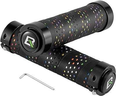 Poignées de guidon de vélo rockbros à double verrouillage souples et antidérapantes en pu. Avec DIAYTAR COTE D'IVOIRE, vous pouvez acheter intelligemment tout en restant dans votre budget. Notre boutique en ligne propose une sélection de produits discount pour la maison, l'électroménager, l'informatique et la mode, avec des prix attractifs. Parcourez notre collection dès maintenant et trouvez tout ce dont vous avez besoin à moindre coût !