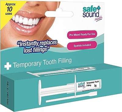 Ensemble de remplissage dentaire temporaire safe & sound. Vous cherchez des produits discount de qualité ? Ne cherchez plus, DIAYTAR COTE D'IVOIRE  est là pour vous ! Parcourez notre boutique en ligne et découvrez une variété d'articles pour la maison, l'électroménager, la mode, l'informatique et les gadgets à des prix défiant toute concurrence. Ne manquez pas nos offres spéciales et économisez sur tous vos achats !