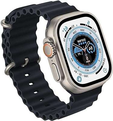 Nouveau bracelet en silicone compatible avec apple watch ultra ocean 49. DIAYTAR COTE D'IVOIRE  - Votre adresse en ligne pour des offres discount irrésistibles. Trouvez tout ce dont vous avez besoin, du mobilier aux appareils électroniques en passant par les tendances de la mode, et profitez de nos prix imbattables. Réinventez votre façon de faire des achats et économisez dès maintenant !