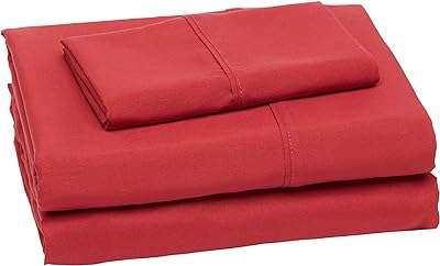 Parure de lit amazonbasics ultra douce facile d'entretien légère en microfibre avec poche. Vous cherchez des produits discount sans compromis sur la qualité ? DIAYTAR COTE D'IVOIRE  répond à vos attentes en offrant une large gamme d'articles pour tous les besoins, des appareils électroménagers aux gadgets dernier cri. Explorez notre catalogue en ligne et trouvez tout ce dont vous avez besoin à prix cassés.