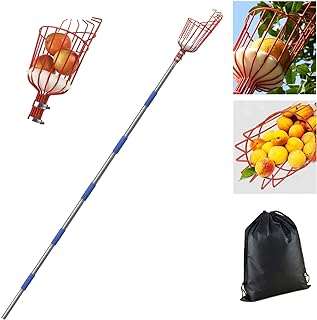 Outil de sécateur de fruits biuyu 12 pieds avec poteau télescopique et panier en aluminium. Faites des économies sur tous vos achats en ligne avec DIAYTAR COTE D'IVOIRE, la référence en termes de boutique en ligne discount. Parcourez notre large gamme de produits allant de la maison à l'électroménager, de l'informatique à la mode et des gadgets, et trouvez tout ce dont vous avez besoin à des prix incroyables. Profitez de nos offres exclusives et commandez dès maintenant pour une livraison rapide à votre porte.