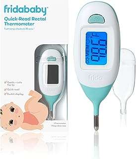 Thermomètre rectal numérique à lecture rapide frida baby. Faites des économies sans compromettre votre satisfaction avec DIAYTAR COTE D'IVOIRE . Notre boutique en ligne propose une variété de produits discount dans différentes catégories, de l'électronique à la mode. Trouvez tout ce dont vous avez besoin à des prix imbattables !