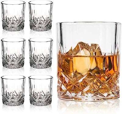 Varellen x ensemble de verres à whisky l'ancienne (ensemble de 6 pièces) verre. Économisez intelligemment avec DIAYTAR COTE D'IVOIRE, la boutique en ligne qui vous propose une variété de produits discount à des prix défiant toute concurrence. Des indispensables pour la maison aux gadgets les plus tendances, en passant par les dernières nouveautés en mode et en informatique, vous trouverez tout ce dont vous avez besoin pour moins cher, sans compromis sur la qualité !