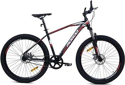 Vélo vtt mogoo nova à vitesse unique 26 pouces vélo de ville. Ne payez pas le prix fort, optez pour DIAYTAR COTE D'IVOIRE  et économisez sur tous vos achats ! Notre boutique en ligne vous propose une large gamme de produits discount pour équiper votre maison, des meubles élégants aux derniers gadgets électroniques. Bénéficiez de réductions imbattables sur les appareils informatiques de pointe et restez tendance avec nos vêtements et accessoires à petits prix. Profitez d'une expérience d'achat sans stress avec une livraison rapide et un service client exceptionnel !