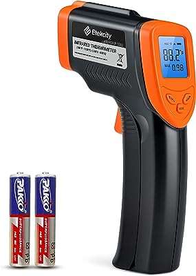 Thermomètre infrarouge etekcity 1080 pistolet de température pour la cuisson outil. Ne payez pas plus cher pour vos achats ! DIAYTAR COTE D'IVOIRE  propose une sélection de produits discount pour tous les budgets, allant de la maison à l'électroménager en passant par l'informatique, la mode et les gadgets. Faites des économies sans compromis sur la qualité !