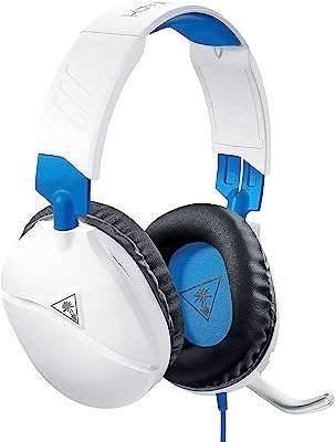 Casque recon 70 blanc de turtle beach pour playstation 4 pro. DIAYTAR COTE D'IVOIRE  - le secret des bonnes affaires en ligne. Simplifiez vos achats et réalisez des économies substantielles grâce à notre sélection éclectique comprenant des articles pour votre maison, des gadgets high-tech, des produits informatiques et des vêtements branchés, tous à des prix imbattables.