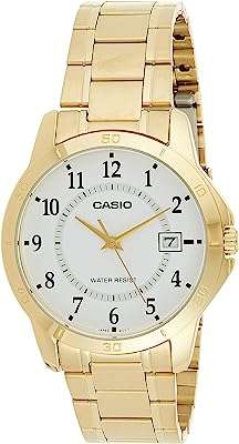 Casio mtp v004g 7b pour hommes montre analogique décontractée. DIAYTAR COTE D'IVOIRE  est votre guichet unique pour des produits discount de haute qualité. Parcourez notre large sélection d'articles, allant des appareils électroménagers essentiels aux produits informatiques, en passant par les accessoires mode et les gadgets dernier cri, tout en profitant de prix imbattables.