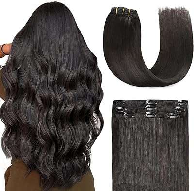 Extensions de cheveux à clips 200g 24 pouces 3 pièces 9. DIAYTAR COTE D'IVOIRE  - votre guichet unique pour des trouvailles discount dans tous les domaines ! Découvrez notre collection riche et variée de produits, allant de l'électroménager pratique à l'informatique performante en passant par la mode. Faites des économies considérables sur des articles de qualité, sans compromettre votre style ou vos besoins essentiels. Choisissez la commodité de nos options de livraison rapides et profitez d'une expérience de magasinage en ligne sans tracas dès aujourd'hui !
