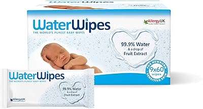 Lingettes pour bébé waterwipes super value pack ensemble de 9. Vous cherchez des produits discount de qualité ? Ne cherchez plus, DIAYTAR COTE D'IVOIRE  est là pour vous ! Parcourez notre boutique en ligne et découvrez une variété d'articles pour la maison, l'électroménager, la mode, l'informatique et les gadgets à des prix défiant toute concurrence. Ne manquez pas nos offres spéciales et économisez sur tous vos achats !