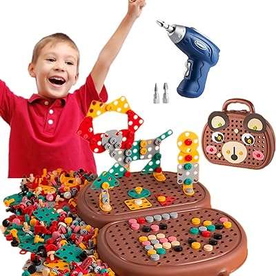 Anna jeu de tournevis pour enfants jeu de 204 pièces de perçage. Ne cherchez plus, DIAYTAR COTE D'IVOIRE  est là pour vous offrir les meilleurs deals en ligne ! Explorez notre vaste sélection de produits à prix réduits, incluant tout ce dont vous avez besoin pour votre maison, votre cuisine, votre garde-robe et bien plus encore. Profitez de nos offres discount sur les dernières tendances et économisez tout en restant à la pointe de la mode.