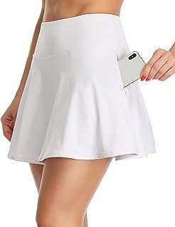 Jupe plissée femme avec poches taille haute sport course golf tennis. DIAYTAR COTE D'IVOIRE  vous propose une expérience de shopping inoubliable : explorez notre boutique en ligne pour trouver des réductions incroyables sur des produits pour la maison, l'électroménager, l'informatique et la mode. Ne sacrifiez pas la qualité pour des économies, grâce à DIAYTAR COTE D'IVOIRE !