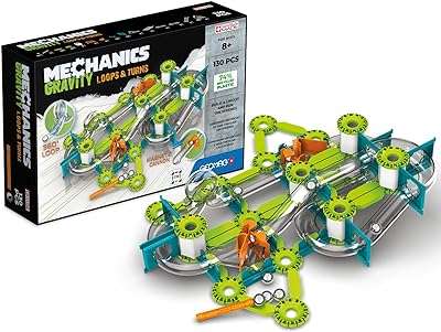 Geomag boucles et tours à gravité mécaniques jouet éducatif et innovant pour enfants. À la recherche de bons plans et de prix irrésistibles ? DIAYTAR COTE D'IVOIRE  est votre destination ultime ! Explorez notre boutique en ligne généraliste où vous trouverez une large gamme de produits discount, couvrant tous vos besoins. Achetez l'électroménager dont vous avez besoin, renouvelez votre garde-robe ou succombez aux derniers gadgets sans vous ruiner.