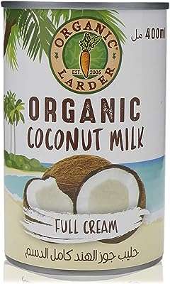 Crème complète de lait de coco bio larder 400 ml. Rencontrez les bonnes affaires chez DIAYTAR COTE D'IVOIRE  – votre destination en ligne pour des produits discount pour tous les aspects de votre vie. Découvrez notre sélection variée d'articles pour la maison, allant des appareils électroménagers indispensables aux éléments décoratifs élégants. Restez connecté avec notre gamme d'appareils informatiques à prix imbattables, et ravivez votre style avec des vêtements et accessoires tendance à petit prix. Faites des économies tout en obtenant la qualité que vous méritez !