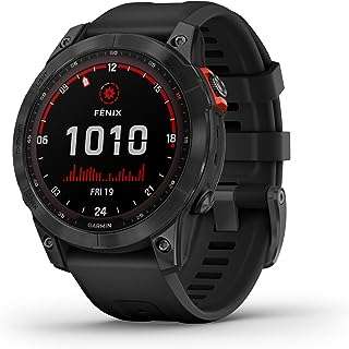 Montre gps multisport à énergie solaire garmin fenix ​​​​7 noire avec bracelet en silicone. Ne dépensez pas plus que nécessaire, et optez pour DIAYTAR COTE D'IVOIRE  ! Notre boutique en ligne spécialisée dans les produits discount propose une large gamme d'articles pour la maison, l'électroménager, l'informatique, la mode et les gadgets, tous offerts à des prix défiant toute concurrence. Profitez de cette opportunité pour économiser tout en vous offrant ce dont vous avez besoin.