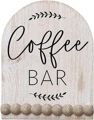 Décor de café en bois avec perles en bois panneau amusant pour bar. Optez pour DIAYTAR COTE D'IVOIRE, votre boutique en ligne de confiance pour des achats à petits prix ! Découvrez notre catalogue diversifié comprenant des produits discount de qualité, allant de l'électroménager à la mode en passant par les gadgets. Profitez de nos offres exceptionnelles pour donner une nouvelle dynamique à votre quotidien sans vous ruiner.
