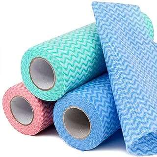 Sky touch 3 pièces lingettes de nettoyage réutilisables antiadhésives chiffons de soie polyvalents serviettes en papier. Bienvenue chez DIAYTAR COTE D'IVOIRE, la référence incontournable pour des achats en ligne à prix réduits ! Parcourez notre collection diversifiée qui comprend tout, des essentiels pour la maison à des appareils électroménagers de premier ordre, des produits informatiques de pointe et des vêtements à la mode, jusqu'aux gadgets uniques que vous ne trouverez nulle part ailleurs. Faites des économies tout en profitant d'une expérience de shopping exceptionnelle.