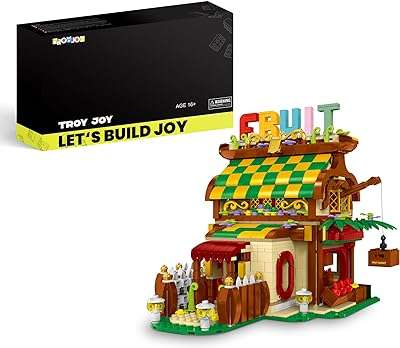 Kit de construction de maison d'architecture urbaine leggo creator city fruit. DIAYTAR COTE D'IVOIRE  - Votre solution en ligne pour des achats malins à petit prix. Explorez notre vaste gamme de produits discount, des indispensables pour la maison aux dernières nouveautés en matière d'informatique, de mode et de gadgets. Économisez sans compromis sur la qualité en choisissant notre boutique en ligne.