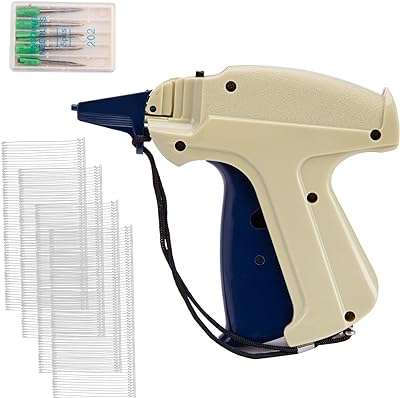 Pistolet à étiquettes pour vêtements beige msilva pistolet aiguilles en acier et avec 2000. DIAYTAR COTE D'IVOIRE  - La boutique en ligne où qualité et discount se rencontrent. Parcourez notre vaste catalogue et trouvez tout ce dont vous avez besoin, de l'électroménager moderne à la dernière mode tendance. Ne sacrifiez pas votre budget pour obtenir des produits de qualité !