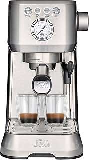 Machine à café sollis barista plus fonction eau chaude et vapeur capacité du réservoir. Ne payez pas le prix fort, découvrez DIAYTAR COTE D'IVOIRE  ! Notre boutique en ligne généraliste vous propose une variété de produits discount, des essentiels pour la maison aux appareils électroniques, en passant par la mode et les gadgets. Bénéficiez de prix abordables et de promotions attractives pour réaliser des économies significatives sur vos achats en ligne.