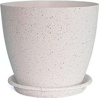 Pot de fleurs d'intérieur avec trous de drainage et plateau grand pot en plastique. Découvrez DIAYTAR COTE D'IVOIRE, la référence en ligne pour des achats discount. Trouvez tout ce dont vous avez besoin, des articles de maison aux dernières innovations technologiques, sans vous ruiner. Avec notre sélection variée et nos prix compétitifs, vous êtes sûr de trouver les meilleures affaires.