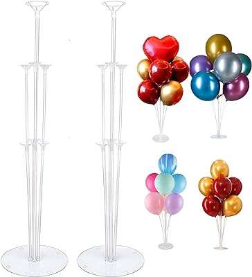 Kit de support de ballon de table de 28 pouces pour décorations de mariage fête d'anniversaire d'anniversaire et pièce. Vous cherchez des produits discount de qualité ? Ne cherchez plus, DIAYTAR COTE D'IVOIRE  est là pour vous ! Parcourez notre boutique en ligne et découvrez une variété d'articles pour la maison, l'électroménager, la mode, l'informatique et les gadgets à des prix défiant toute concurrence. Ne manquez pas nos offres spéciales et économisez sur tous vos achats !
