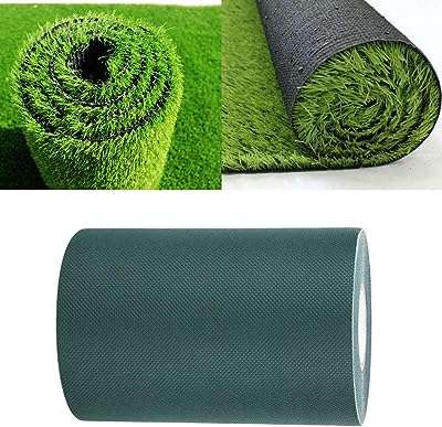 Ruban de gazon artificiel ruban artificiel noir vert 59" x 328 pieds adhésif pour fixer. DIAYTAR COTE D'IVOIRE  vous offre toutes les bonnes affaires sur un seul site. Découvrez notre sélection de produits discount pour la maison, l'électroménager, l'informatique et la mode. Bénéficiez de nos prix imbattables et trouvez les articles de qualité que vous recherchez, sans vous ruiner !
