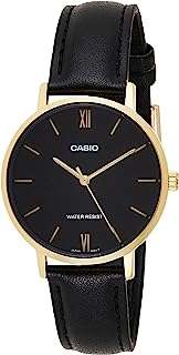 Montre habillée casio avec bracelet en cuir affichage analogique et mouvement à quartz pour femme. Avec DIAYTAR COTE D'IVOIRE, vous pouvez acheter intelligemment tout en restant dans votre budget. Notre boutique en ligne propose une sélection de produits discount pour la maison, l'électroménager, l'informatique et la mode, avec des prix attractifs. Parcourez notre collection dès maintenant et trouvez tout ce dont vous avez besoin à moindre coût !