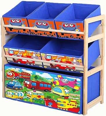 Organisateur de rangement pour jouets de bébé cookluxe 6 bacs très grande. DIAYTAR COTE D'IVOIRE  - votre destination en ligne pour des produits à prix cassés. Faites des économies sur des articles essentiels pour la maison, l'informatique, la mode et les gadgets, et offrez-vous le luxe de ne pas vous ruiner. Avec notre sélection vaste et variée, vous trouverez tout ce dont vous avez besoin, sans compromis.