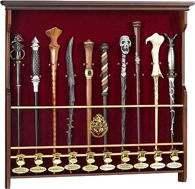 Coffret de présentation de 10 baguettes harry potter the noble collection vitrine en bois. DIAYTAR COTE D'IVOIRE  - Votre destination en ligne pour des offres discount sur tout ! Parcourez notre vaste sélection de produits pour équiper votre maison avec des électroménagers, des articles de mode tendance et même des gadgets technologiques, le tout à des prix incroyables. Ne manquez pas nos super promotions et économisez dès aujourd'hui !