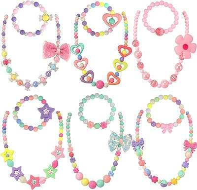 Ensemble collier et bracelet powerking pour filles 6 pièces bijoux en perles ensemble de bracelets. Faites des économies tout en faisant plaisir à toute la famille avec DIAYTAR COTE D'IVOIRE . Notre boutique en ligne généraliste vous propose une variété de produits discount, de l'électroménager pratique à l'informatique de pointe, en passant par la mode tendance, afin de répondre à tous vos besoins, quel que soit votre budget.