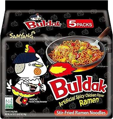 Nouilles ramen au poulet chaud originales namiang budak 140 g x paquet de 5. Préparez-vous à des économies massives avec DIAYTAR COTE D'IVOIRE . Nous offrons une sélection variée de produits discount, allant des articles ménagers aux gadgets en passant par l'électronique et la mode. Achetez intelligemment et profitez de prix avantageux sur tous vos achats chez nous.
