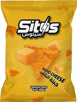 Tortilla nacho fromage 60gm. DIAYTAR COTE D'IVOIRE, l'adresse incontournable pour tous les amateurs de mode à petit prix. Découvrez notre large sélection de vêtements et accessoires tendances pour hommes et femmes, et exprimez votre style sans vous ruiner. Du casual chic au streetwear, notre boutique en ligne vous offre la possibilité de rester à la pointe de la mode à prix discount. Faites-vous plaisir sans vous soucier du coût !