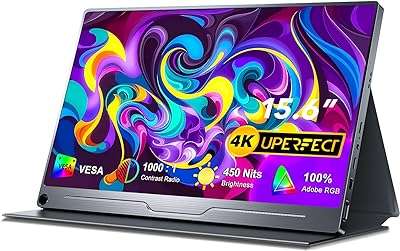 Moniteur d'ordinateur uperfect truely 4k écran 156" ips uhd 3840x2160 usb. DIAYTAR COTE D'IVOIRE, la référence en matière de shopping discount en ligne. Découvrez notre vaste sélection de produits allant de la maison à l'informatique, en passant par l'électroménager et la mode. Avec des prix défiant toute concurrence, vous pourrez satisfaire toutes vos envies sans vous ruiner. Faites des économies tout en achetant des produits de qualité chez DIAYTAR COTE D'IVOIRE .