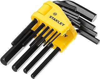 Jeu de 10 clés hexagonales stanley 15 10 mm 0 69 253. Trouvez tout ce dont vous avez besoin à des prix incroyables sur DIAYTAR COTE D'IVOIRE  ! Notre large gamme de produits discount comprend des articles pour la maison, de l'électroménager à l'informatique en passant par la mode et les gadgets de pointe. Explorez nos offres variées et redécorez votre espace avec style, équipez-vous des dernières technologies, ou mettez à jour votre garde-robe sans vous ruiner. Profitez de la commodité de nos achats en ligne avec des options de livraison rapides et fiables !