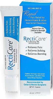 Crème rectale lidocaïne 5% de recticare : traitement des hémorroïdes et autres. Découvrez DIAYTAR COTE D'IVOIRE, votre destination incontournable pour des achats discount en ligne. Notre magasin généraliste propose une vaste gamme de produits, allant des articles ménagers pratiques aux appareils électroménagers de pointe, en passant par les gadgets multimédias les plus récents et les vêtements tendance. Faites des économies substantielles tout en vous offrant des produits de la plus haute qualité !