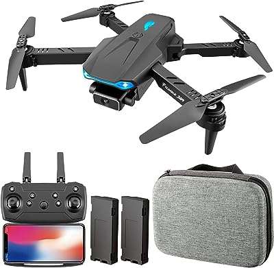 Mini quadrirotor pliable bingyu s89 télécommandé avec caméra 4k wifi pour enfants. Optez pour des achats malins avec DIAYTAR COTE D'IVOIRE, la boutique en ligne généraliste qui met à votre disposition une pléthore de produits discount. Décorez votre maison, équipez votre cuisine avec des électroménagers modernes, trouvez le dernier ordinateur portable ou mettez à jour votre garde-robe avec nos articles de mode à prix abordables. Découvrez un monde de bonnes affaires, à portée de clic !