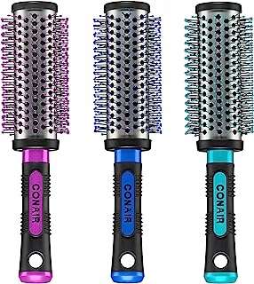 Grande brosse à cheveux ronde professionnelle conair pour boucler chauffant avec poils en nylon. DIAYTAR COTE D'IVOIRE  : la boutique en ligne qui révolutionne votre façon de consommer. Découvrez un large choix de produits discount, de l'électroménager à l'informatique, en passant par la mode et les gadgets, et bénéficiez de prix imbattables sans sacrifier la qualité. Rendez-vous sur notre site dès maintenant et faites-vous plaisir à petits prix !